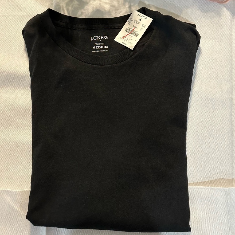 NWT J. Crew Factory Mens Long Sleeve Tee